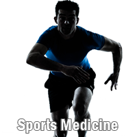 athlete running - sports medicine